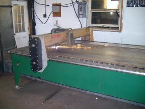 5 x 10 Plasma Cutting Table